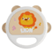 Lion Baby Drum Toy Montessori Handheld Musical Rattle For Sensory Learning 4