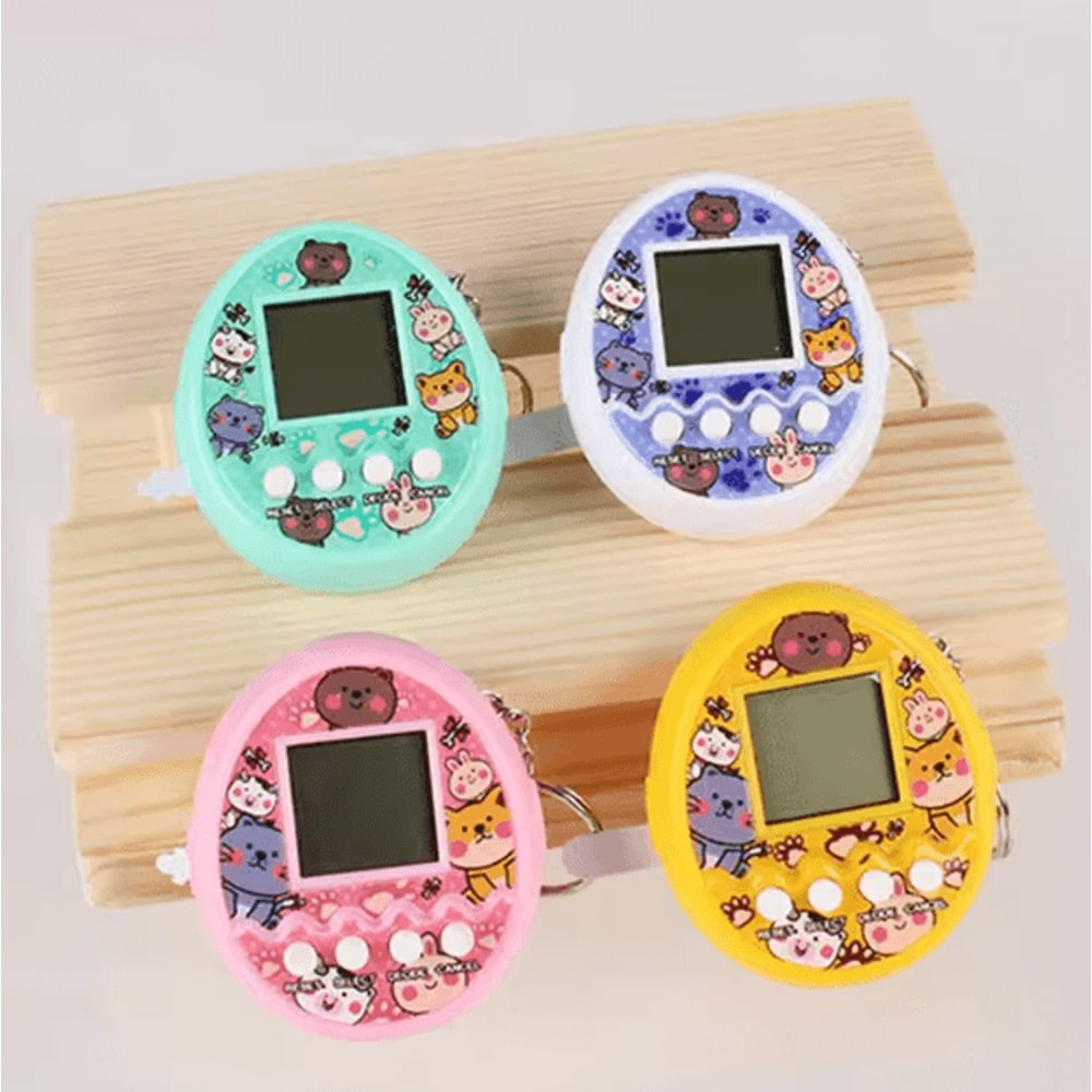 Mini Virtual Pet Game Console Cute Electronic Pet Simulator Toy For Kids 1