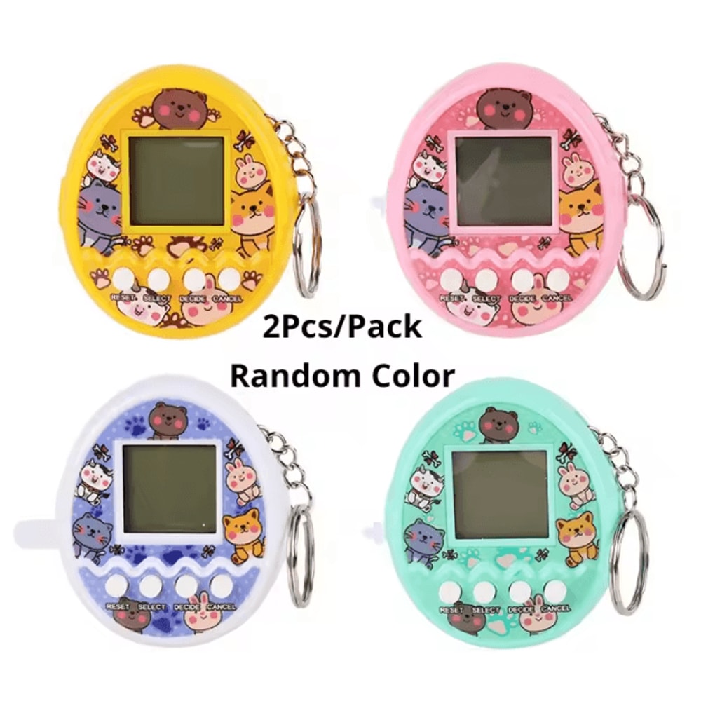 Mini Virtual Pet Game Console Cute Electronic Pet Simulator Toy For Kids 4