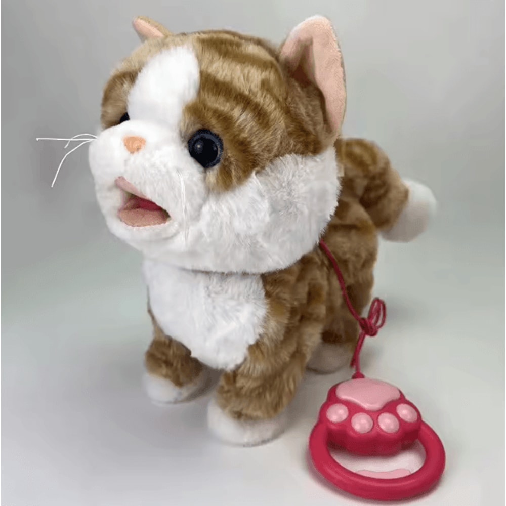 Interactive Robot Dog Plush Toy Talking Barking Singing Electronic Puppy 1