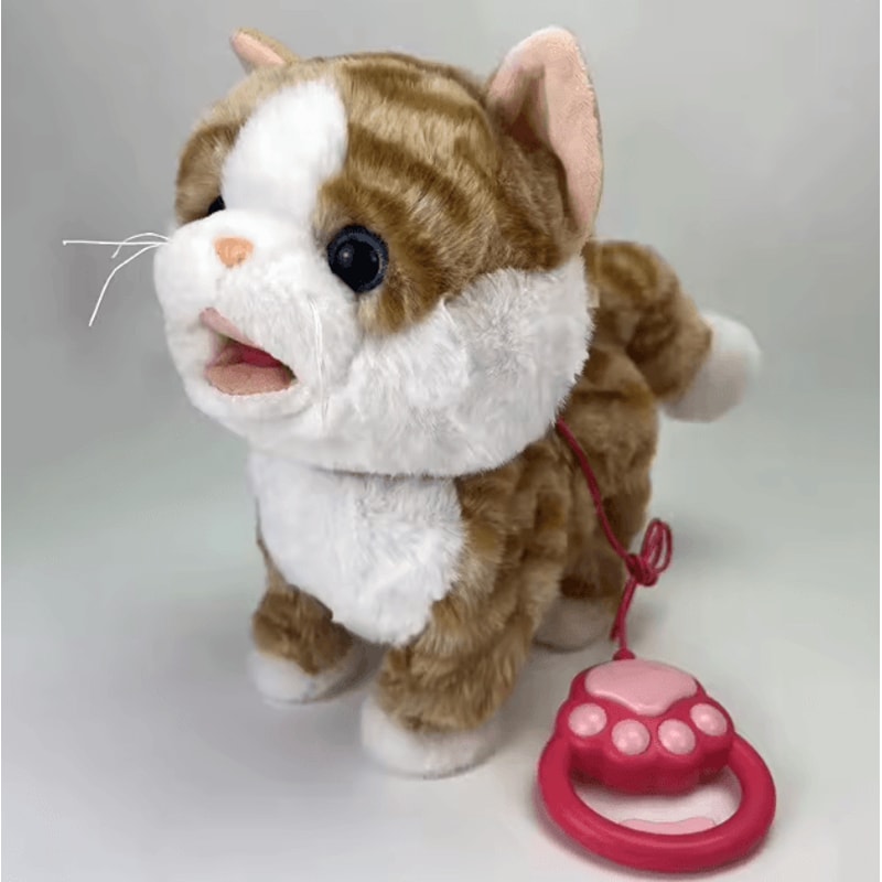 Interactive Robot Dog Plush Toy Talking Barking Singing Electronic Puppy 1