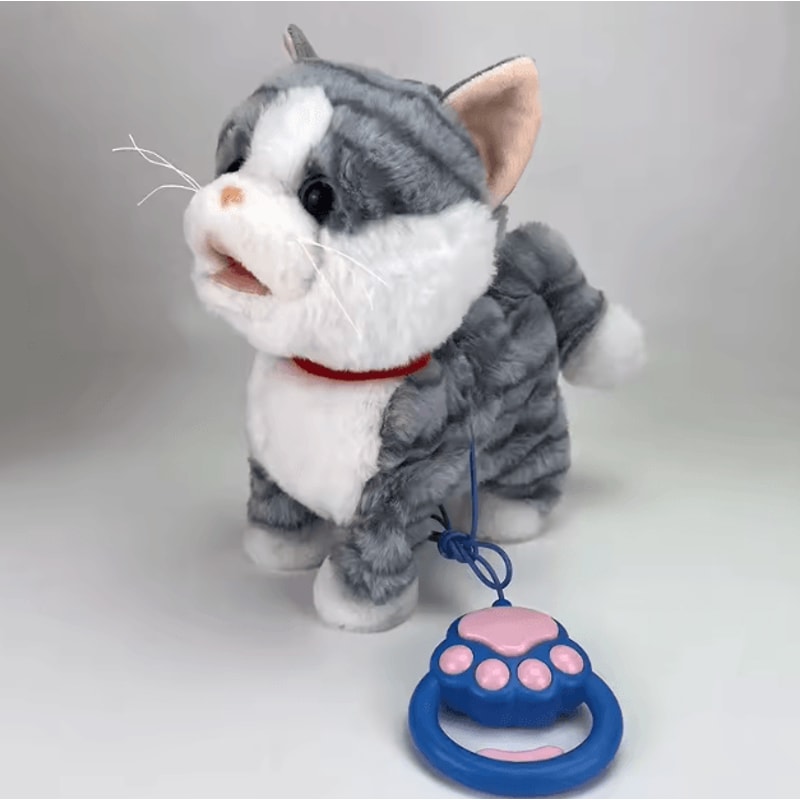 Interactive Robot Dog Plush Toy Talking Barking Singing Electronic Puppy 2