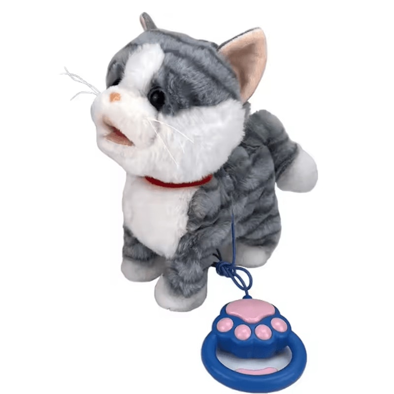 Interactive Robot Dog Plush Toy Talking Barking Singing Electronic Puppy 5