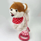 Interactive Robot Dog Plush Toy Talking Barking Singing Electronic Puppy 6