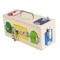 Wooden Busy Box Montessori Educational Material Lock Latch Box Early Educational Kids Toys Birthday 3