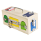 Wooden Busy Box Montessori Educational Material Lock Latch Box Early Educational Kids Toys Birthday 3