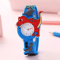 Kids 3D Dinosaur Silicone Watch Cartoon Quartz Wristwatch For Boys And Girls 4