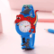Kids 3D Dinosaur Silicone Watch Cartoon Quartz Wristwatch For Boys And Girls 4