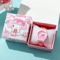 3D Hello Kitty Cartoon Kids Watch Cinnamoroll Kuromi Melody Silicone Wristwatch Gift Set 4