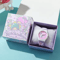 3D Hello Kitty Cartoon Kids Watch Cinnamoroll Kuromi Melody Silicone Wristwatch Gift Set 5