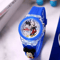 Disney Minnie Mickey Kids LightUp Watch Cartoon Flashing Silicone Wristwatch Toy 3