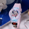 Disney Minnie Mickey Kids LightUp Watch Cartoon Flashing Silicone Wristwatch Toy 5