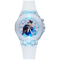 Disney Frozen Kids LightUp Watch Princess Elsa Silicone Strap Cartoon Wristwatch 2