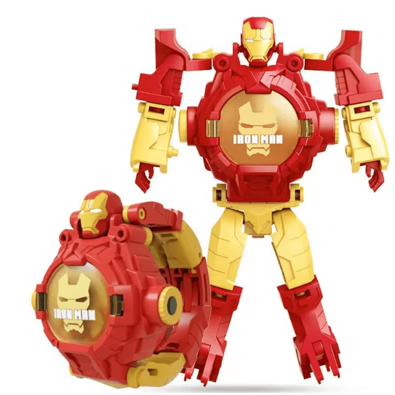 Spiderman Projection Watch For Kids 24 Image LED LightUp Digital Wristwatch Toy 4