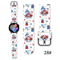 Christmas Silicone Watch Band 20mm Festive Replacement Strap For Samsung Galaxy And Smartwatches 7