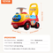 Toddler RideOn Push Car With Music Storage Sit To Stand Learning Walker Toy 3