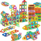 Magnetic Building Blocks Set STEM DIY Construction Toy For Kids Learning Creativity 0