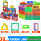 Magnetic Building Blocks Set STEM DIY Construction Toy For Kids Learning Creativity 2