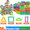 Magnetic Building Blocks Set STEM DIY Construction Toy For Kids Learning Creativity 4