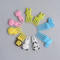 Cute Animal Food Picks Set Mini Cartoon Fruit Forks For Kids Lunch Bento 1