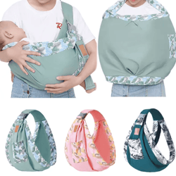 baby wrap newborn sling dual use infant nursing cover carrier mesh fabric breastfeeding carriers up baby carrier backpa