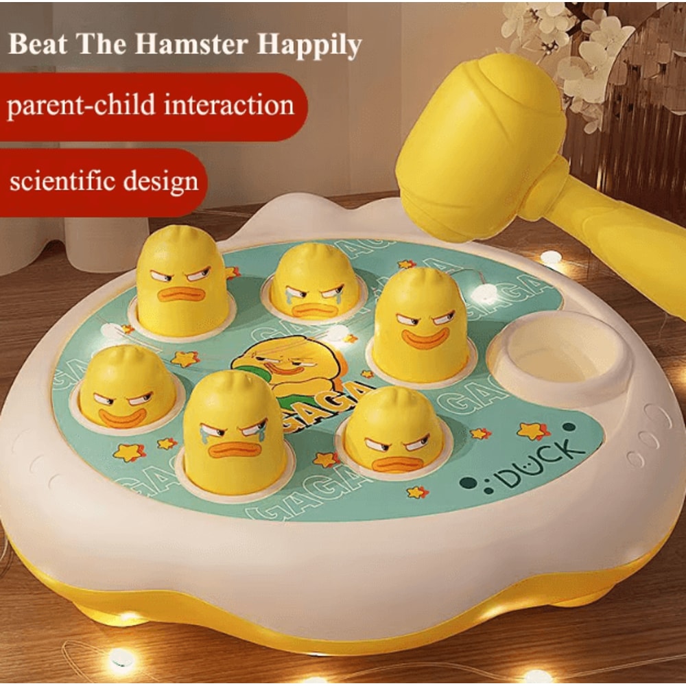 Montessori Hammer Toy Toddler Hammer Toy Baby Pounding Toy Animal Hammer Toy Fine Motor Skill Toy 0