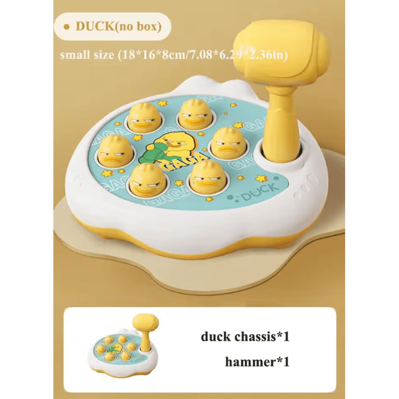 Montessori Hammer Toy Toddler Hammer Toy Baby Pounding Toy Animal Hammer Toy Fine Motor Skill Toy 4