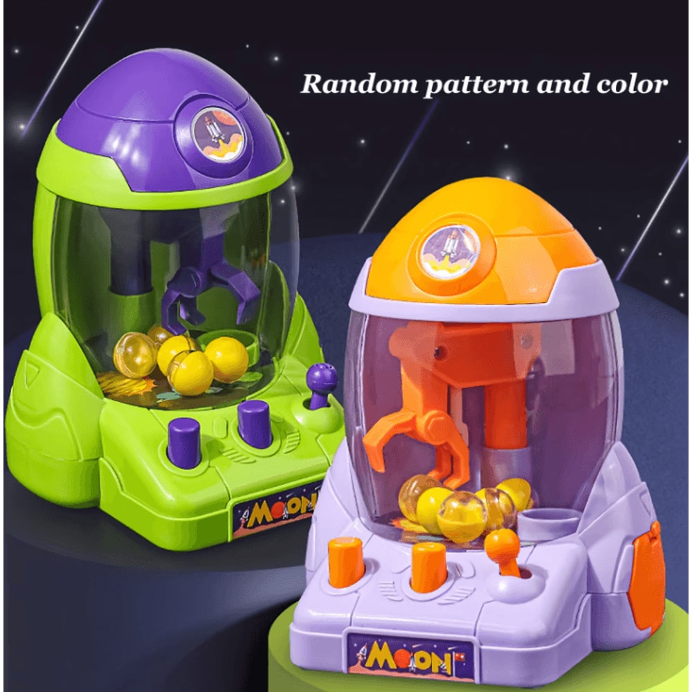 Turn Everyday Play Into An Exciting Arcade Challenge With This Fun Mini Claw Machine Toy Designed T 0
