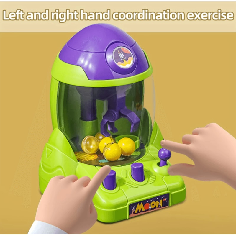 Turn Everyday Play Into An Exciting Arcade Challenge With This Fun Mini Claw Machine Toy Designed T 1