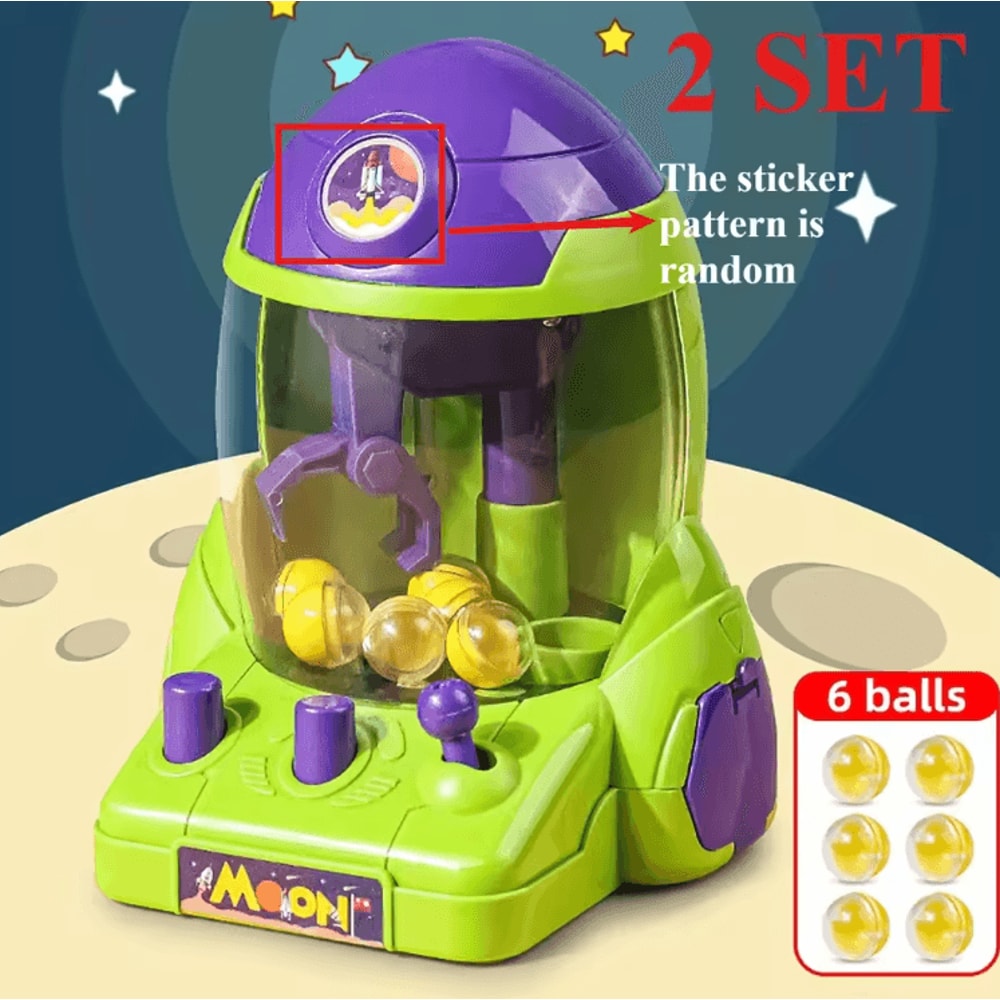 Turn Everyday Play Into An Exciting Arcade Challenge With This Fun Mini Claw Machine Toy Designed T 2
