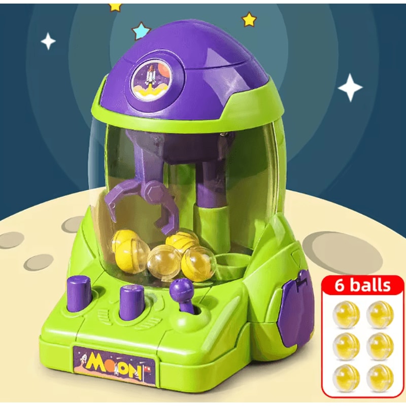 Turn Everyday Play Into An Exciting Arcade Challenge With This Fun Mini Claw Machine Toy Designed T 3