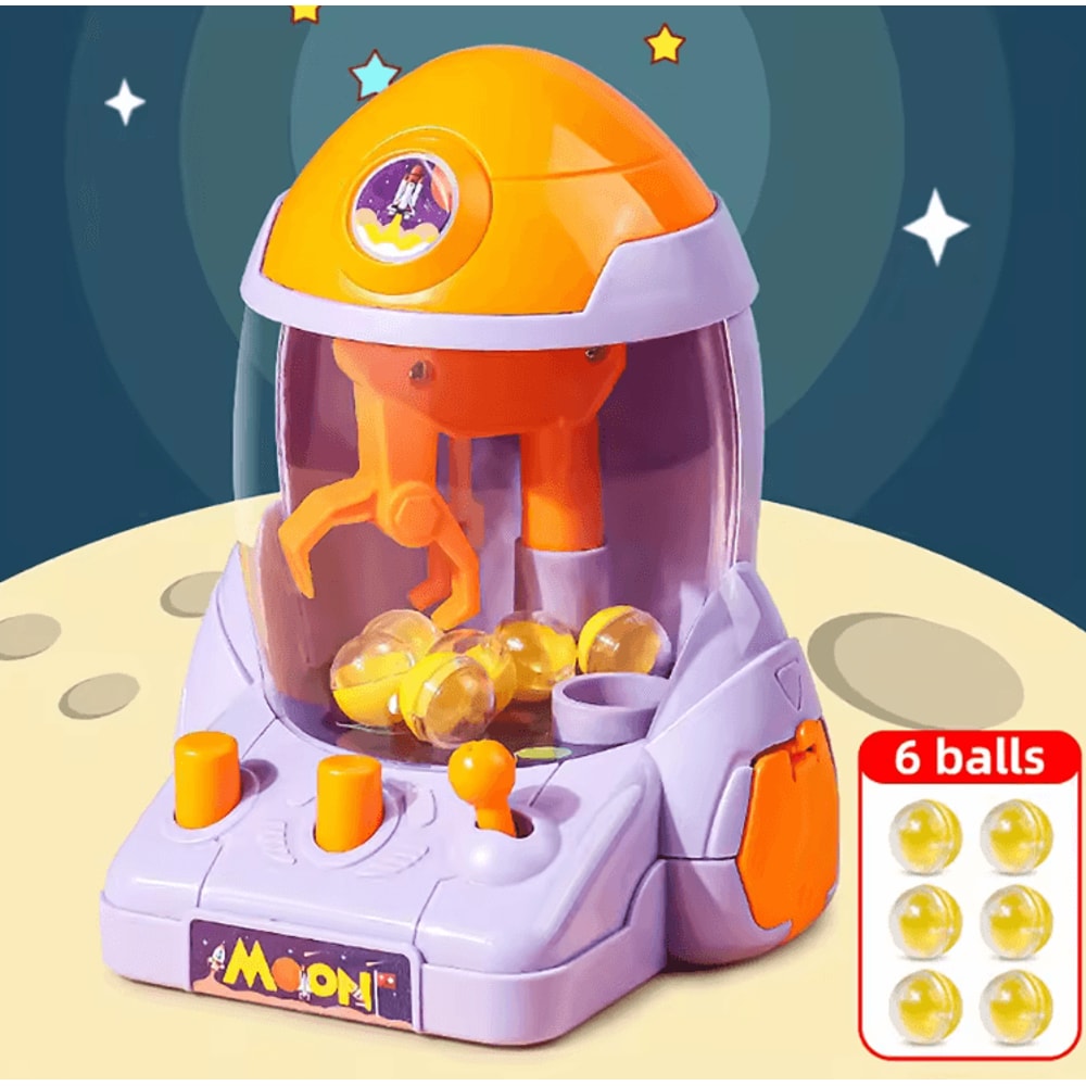 Turn Everyday Play Into An Exciting Arcade Challenge With This Fun Mini Claw Machine Toy Designed T 4