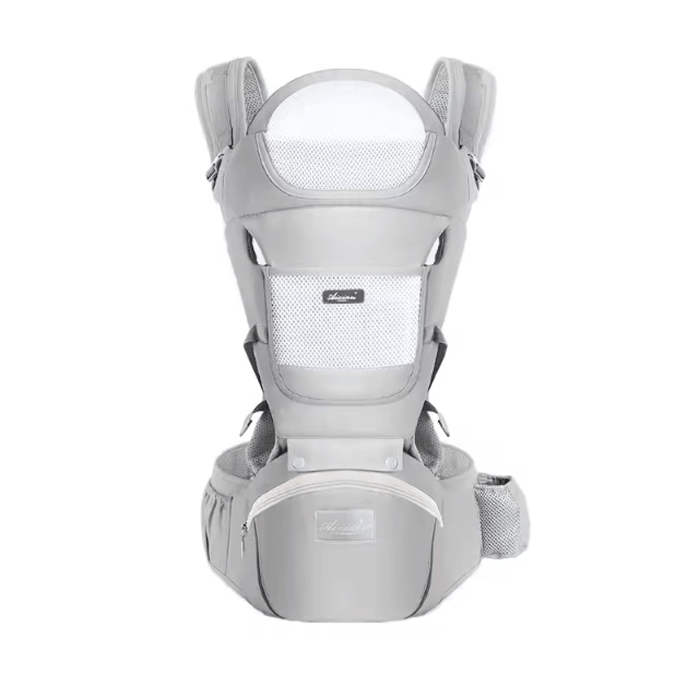 Ergonomic Hipseat Baby Carrier Backpack Front Facing Kangaroo Sling For Travel 2