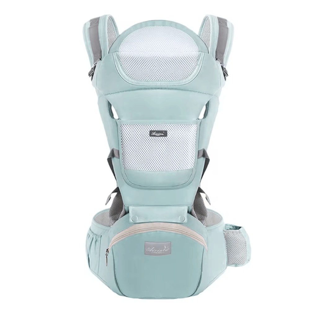 Ergonomic Hipseat Baby Carrier Backpack Front Facing Kangaroo Sling For Travel 3
