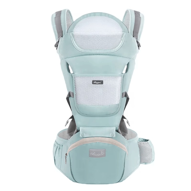 Ergonomic Hipseat Baby Carrier Backpack Front Facing Kangaroo Sling For Travel 3