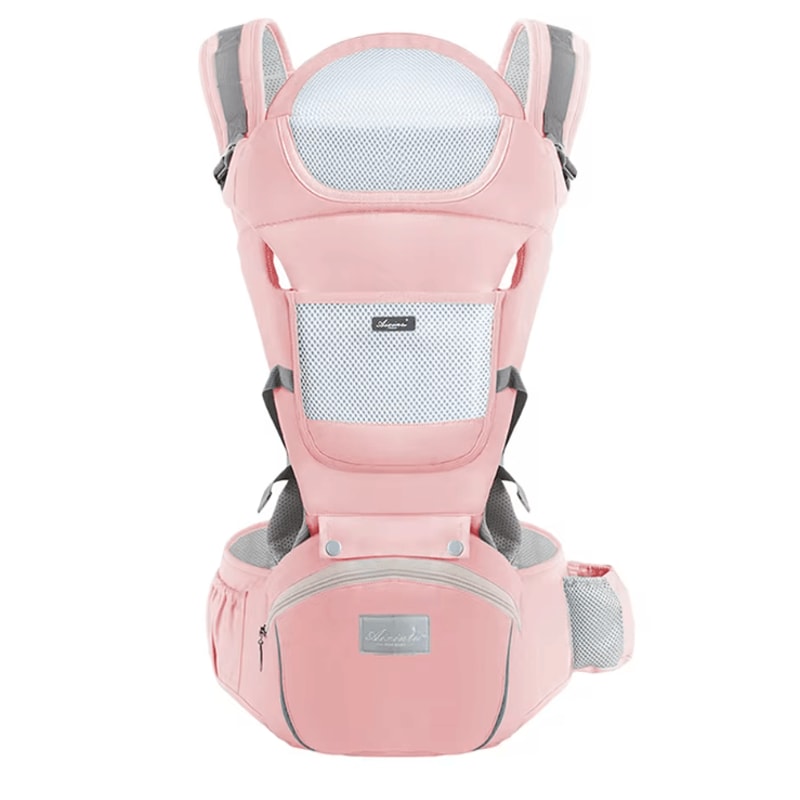 Ergonomic Hipseat Baby Carrier Backpack Front Facing Kangaroo Sling For Travel 4