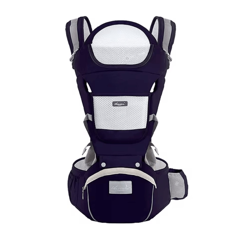 Ergonomic Hipseat Baby Carrier Backpack Front Facing Kangaroo Sling For Travel 5