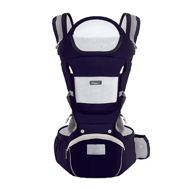 Ergonomic Hipseat Baby Carrier Backpack Front Facing Kangaroo Sling For Travel 5