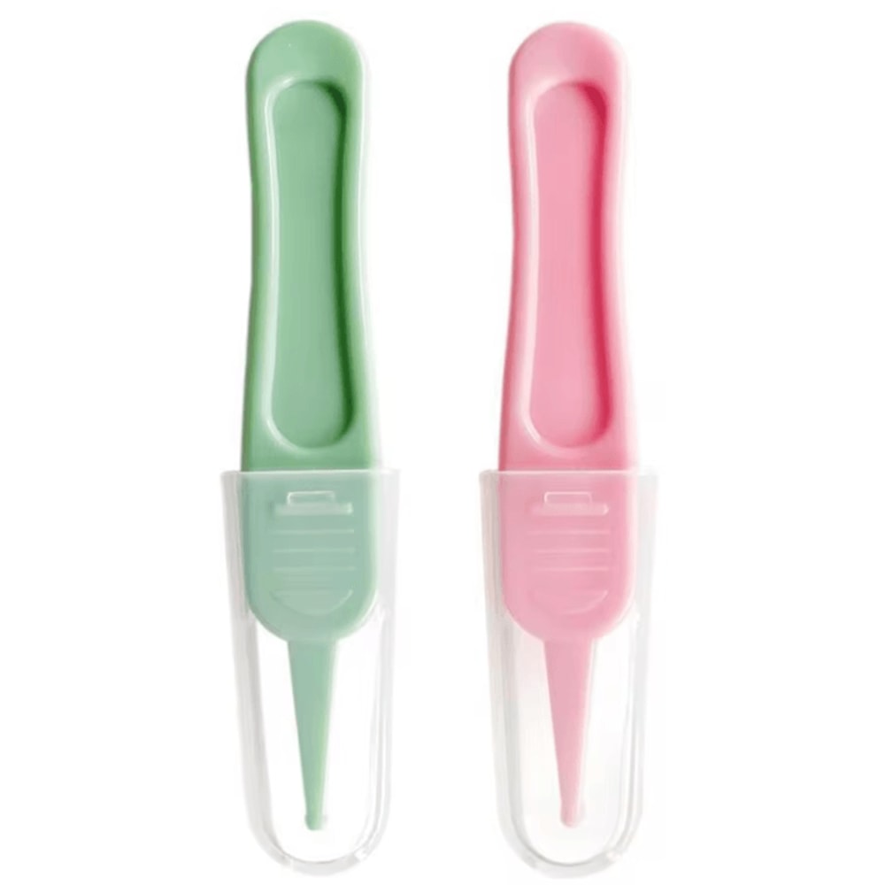 Baby Safety Nose Cleaner Tweezers Gentle Infant Nasal Cleaning Tool 4