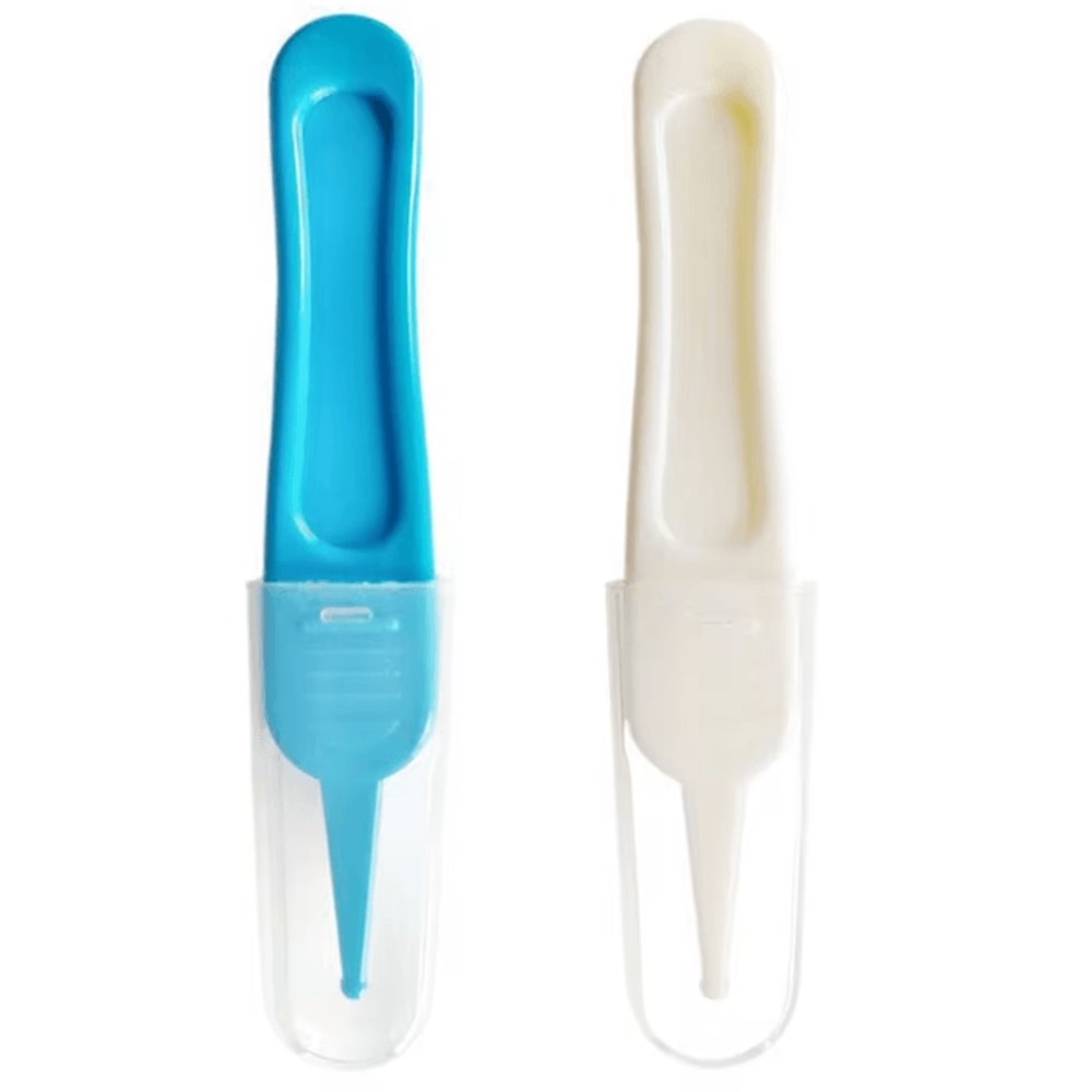 Baby Safety Nose Cleaner Tweezers Gentle Infant Nasal Cleaning Tool 6