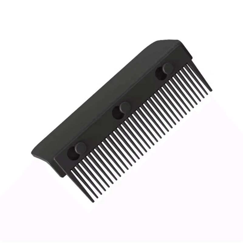Flat Iron Comb Attachment ClipOn Hair Straightener Comb For Smooth FrizzFree Styling 3