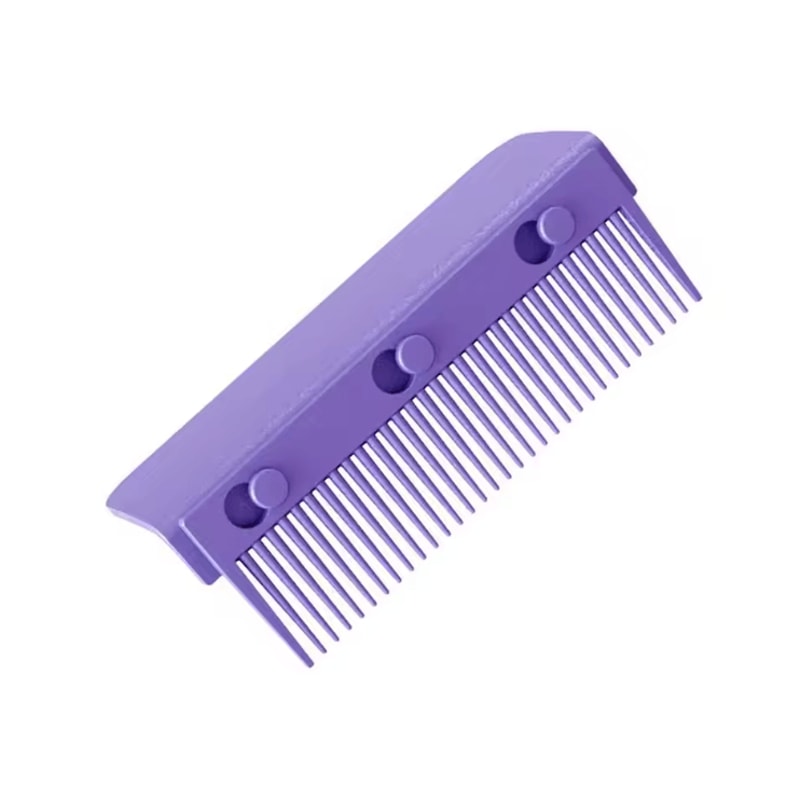Flat Iron Comb Attachment ClipOn Hair Straightener Comb For Smooth FrizzFree Styling 4