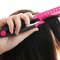 VShaped Hair Straightener Comb Foldable BlowDry Styling Tool For Smooth FrizzFree Hair 3