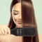 DoubleSided Nylon Hair Straightening Brush VShaped Blow Dry Styling Comb Tool 2