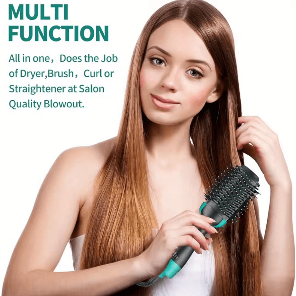 BLUTOOL 4in1 Negative Ion Hair Dryer Brush OneStep Volumizer Hot Air Styling Tool 1