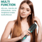 BLUTOOL 4in1 Negative Ion Hair Dryer Brush OneStep Volumizer Hot Air Styling Tool 1