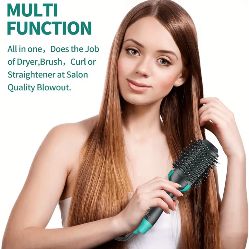 BLUTOOL 4in1 Negative Ion Hair Dryer Brush OneStep Volumizer Hot Air Styling Tool 1