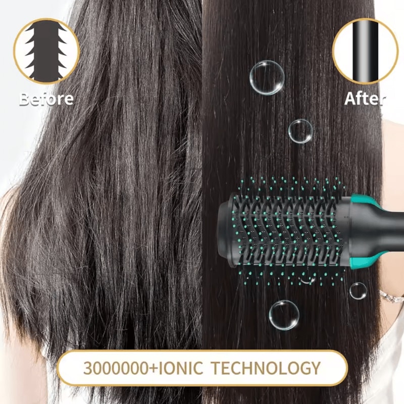 BLUTOOL 4in1 Negative Ion Hair Dryer Brush OneStep Volumizer Hot Air Styling Tool 3