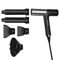 NoiseReducing 5in1 Ionic Hair Dryer Brush HighSpeed Hot Air Styling Straightening Tool 1
