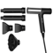 NoiseReducing 5in1 Ionic Hair Dryer Brush HighSpeed Hot Air Styling Straightening Tool 6
